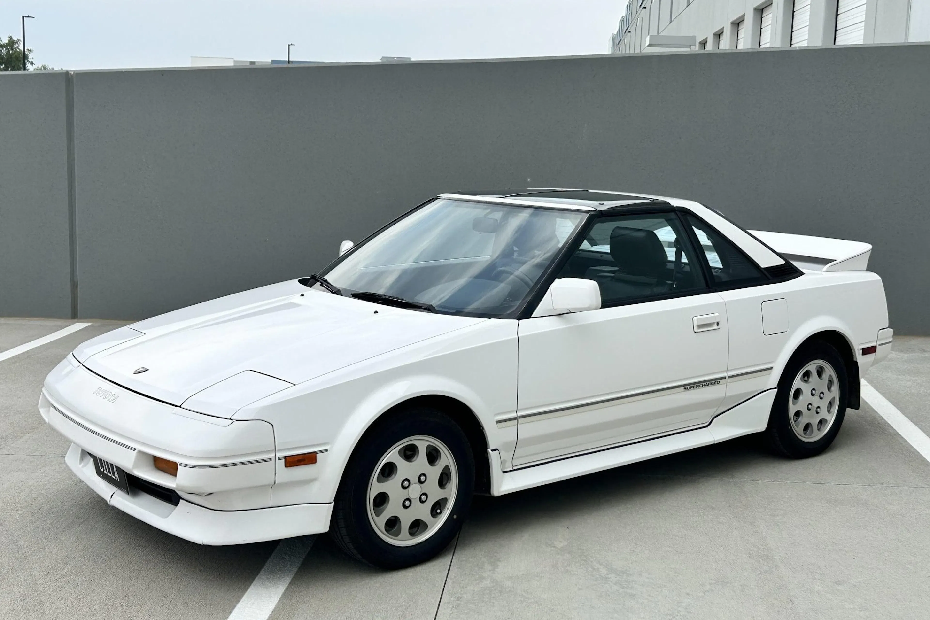 1989 Toyota MR2 VIN JT2AW16J4K0159950 | Hagerty Valuation Tools®